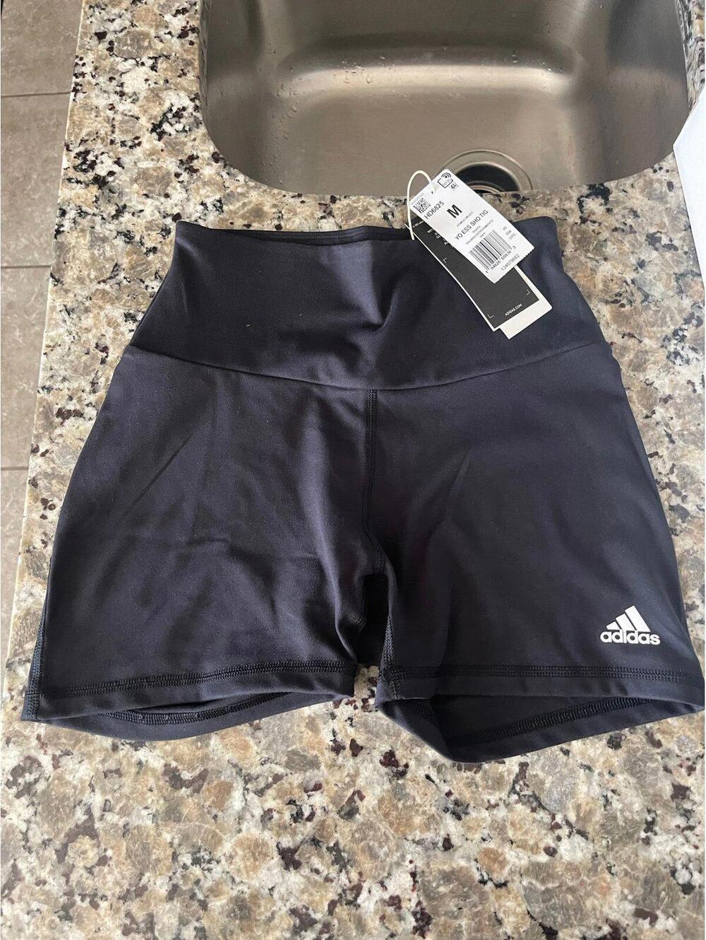 ADIDAS CLASSICS HIGH-WAISTED SHORT LEGGINGS NEW!